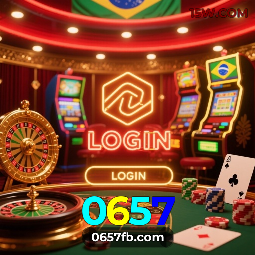 0657: A chance de vitória está no cassino online mais confiável!